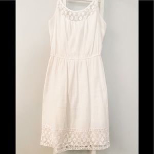 White Lacy Dress